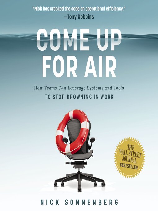 Title details for Come Up for Air by Nick Sonnenberg - Available